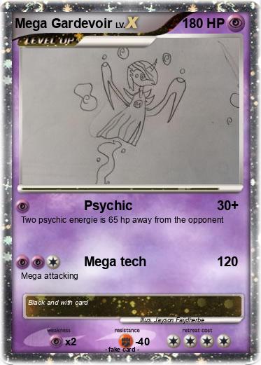 Pokemon Mega Gardevoir
