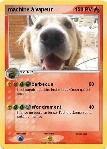 Pokemon machine à vapeur
