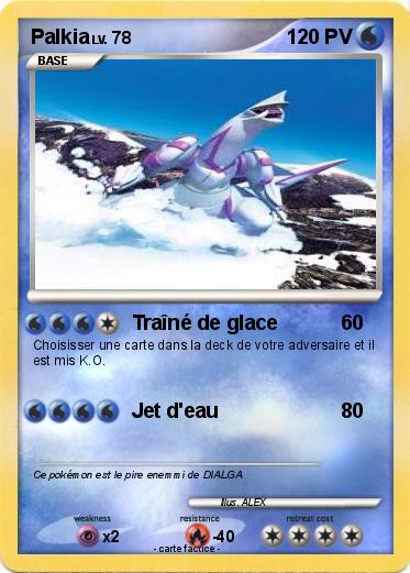 Pokemon Palkia