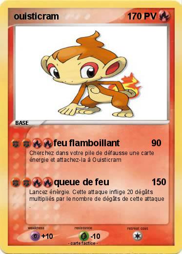 Pokemon ouisticram