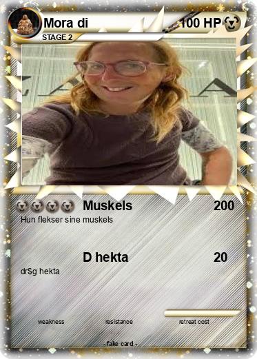 Pokemon Mora di