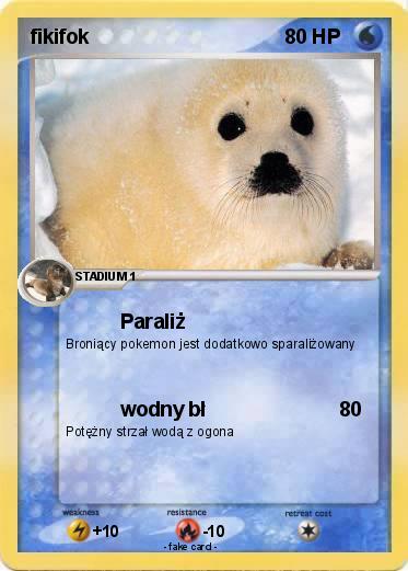 Pokemon fikifok