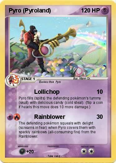 Pokemon Pyro (Pyroland)