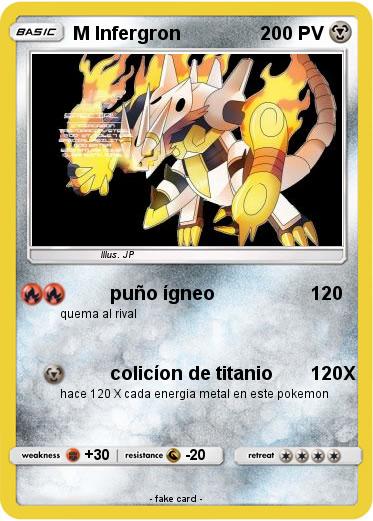 Pokemon M Infergron