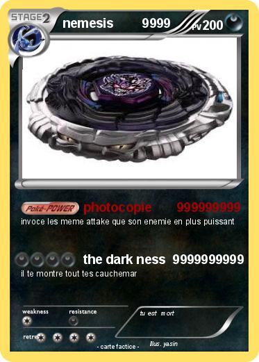 Pokemon nemesis        9999