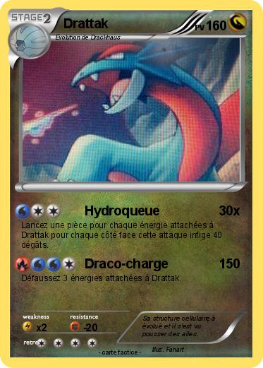 Pokemon Drattak