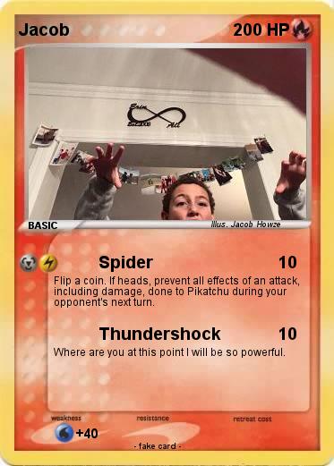 Pokemon Jacob