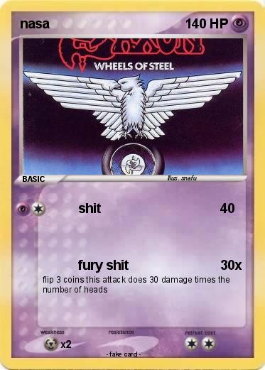 Pokemon nasa