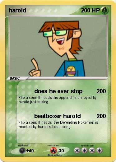 Pokemon harold