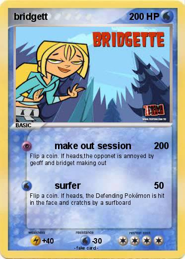 Pokemon bridgett
