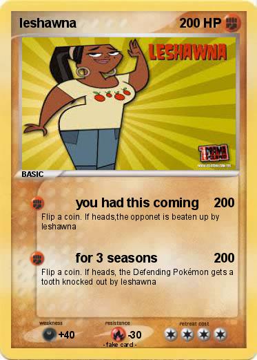 Pokemon leshawna