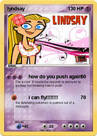 Pokemon lyndsay