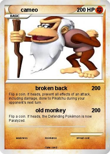 Pokemon cameo