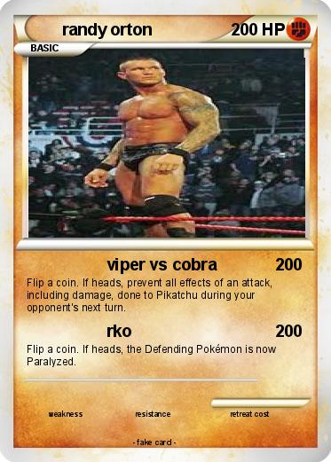 Pokemon randy orton
