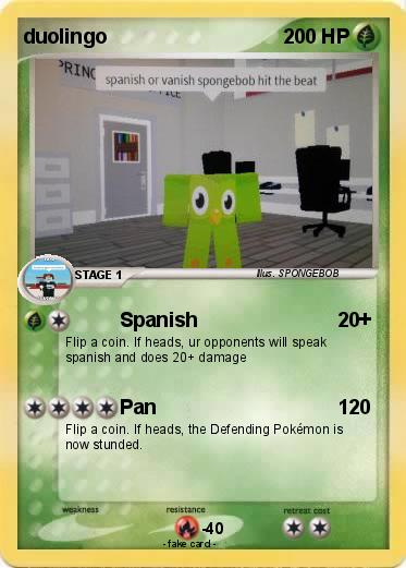 Pokemon duolingo
