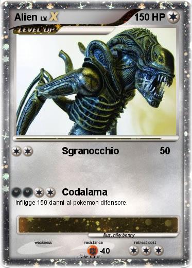 Pokemon Alien