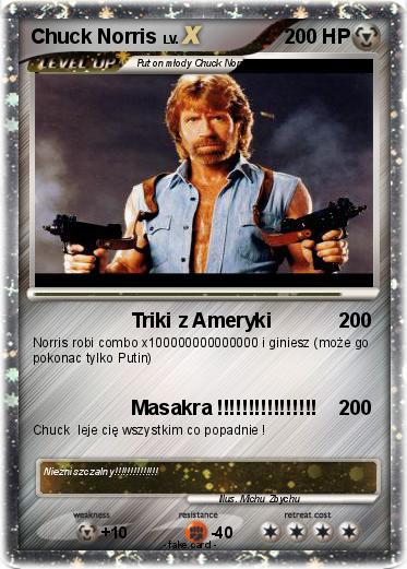 Pokemon Chuck Norris