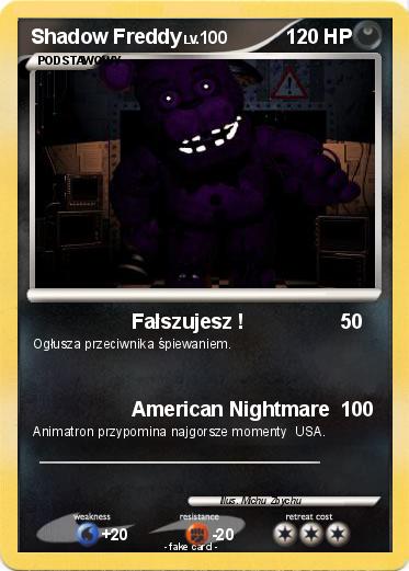 Pokemon Shadow Freddy