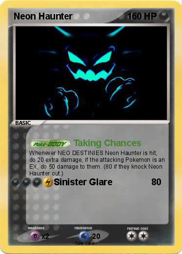 Pokemon Neon Haunter