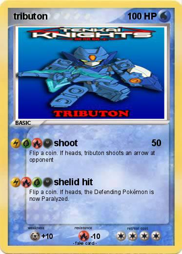 Pokemon tributon