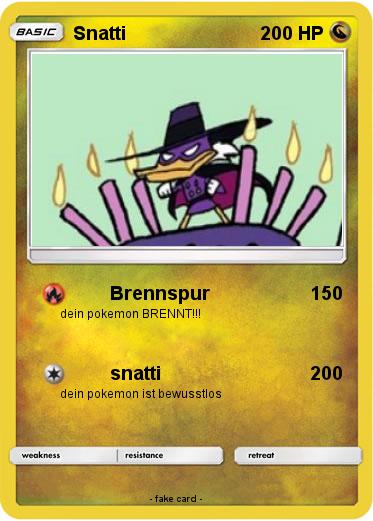 Pokemon Snatti
