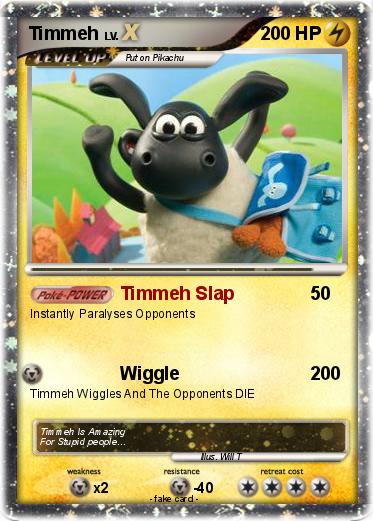 Pokemon Timmeh