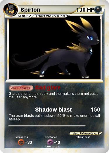 Pokemon Spirton