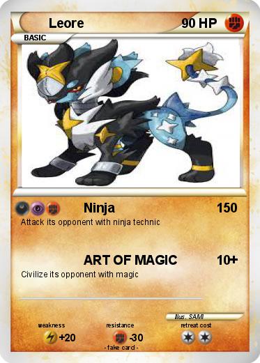 Pokemon Leore