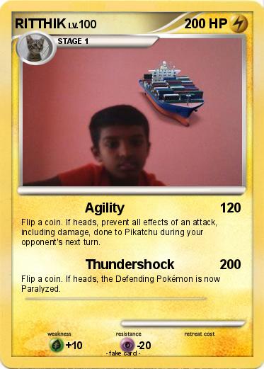 Pokemon RITTHIK