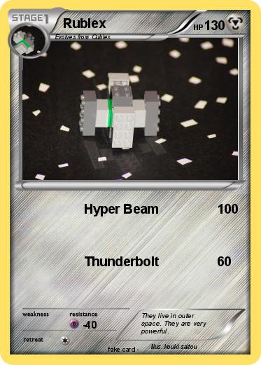 Pokemon Rublex