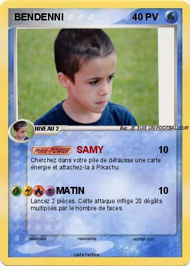 Pokemon BENDENNI