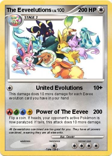 Pokemon The Eeveelutions