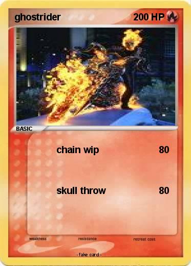 Pokemon ghostrider