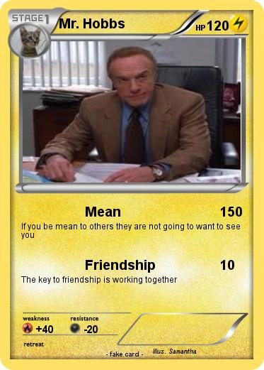 Pokemon Mr. Hobbs