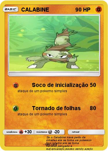 Pokemon CALABINE