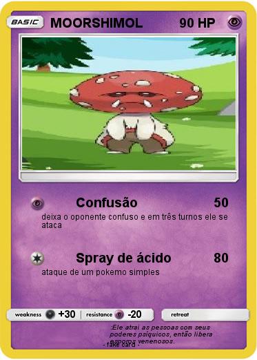 Pokemon MOORSHIMOL