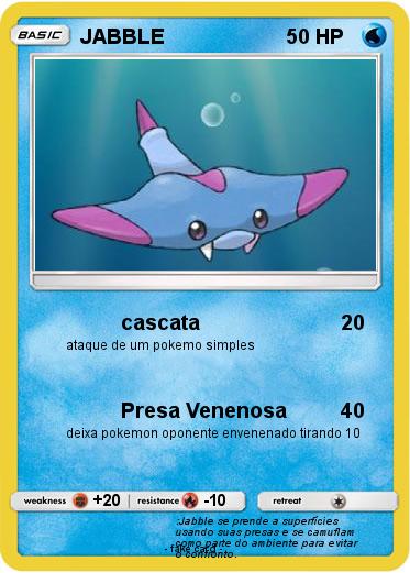 Pokemon JABBLE