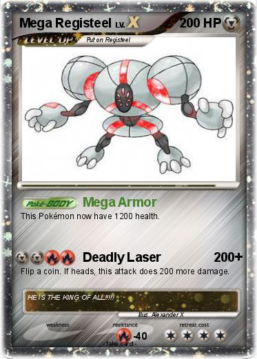 Pokemon Mega Registeel