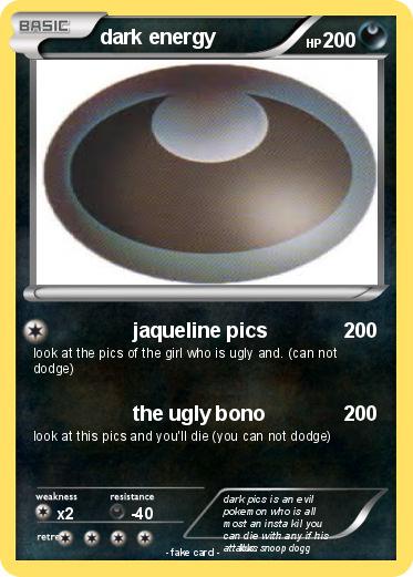 Pokemon dark energy
