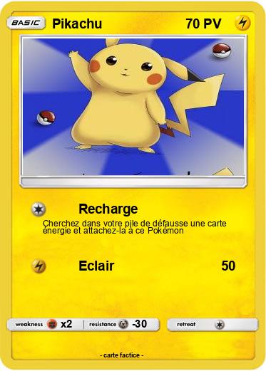 Pokemon Pikachu