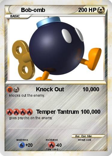Pokemon Bob-omb