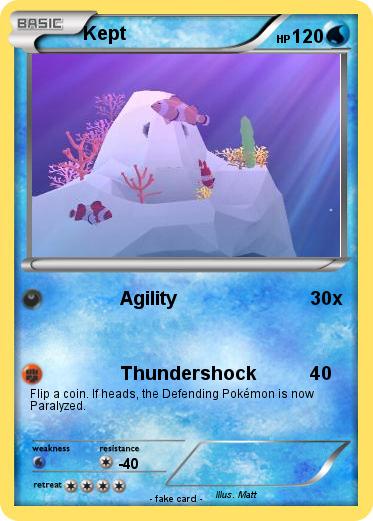 Pokemon Kept
