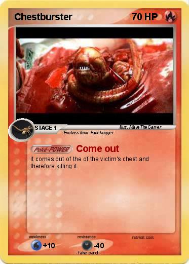 Pokemon Chestburster
