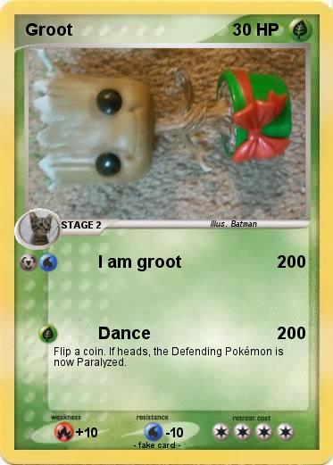 Pokemon Groot