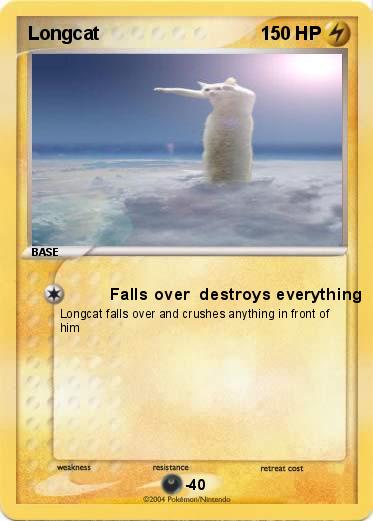 Pokemon Longcat