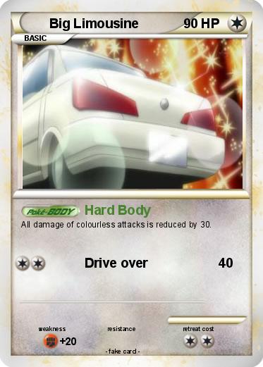 Pokemon Big Limousine