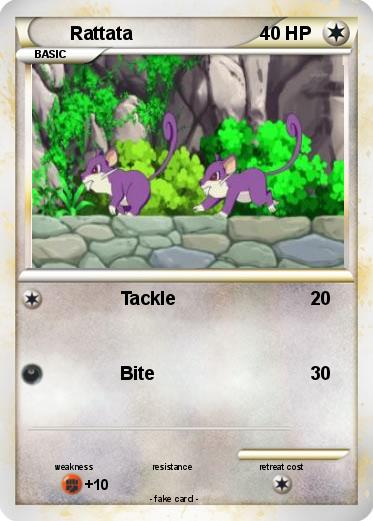 Pokemon Rattata
