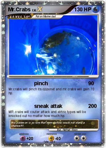 Pokemon Mr.Crabs