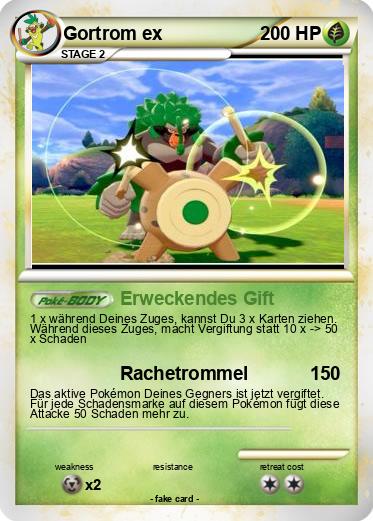 Pokemon Gortrom ex