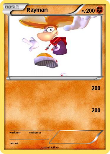 Pokemon Rayman